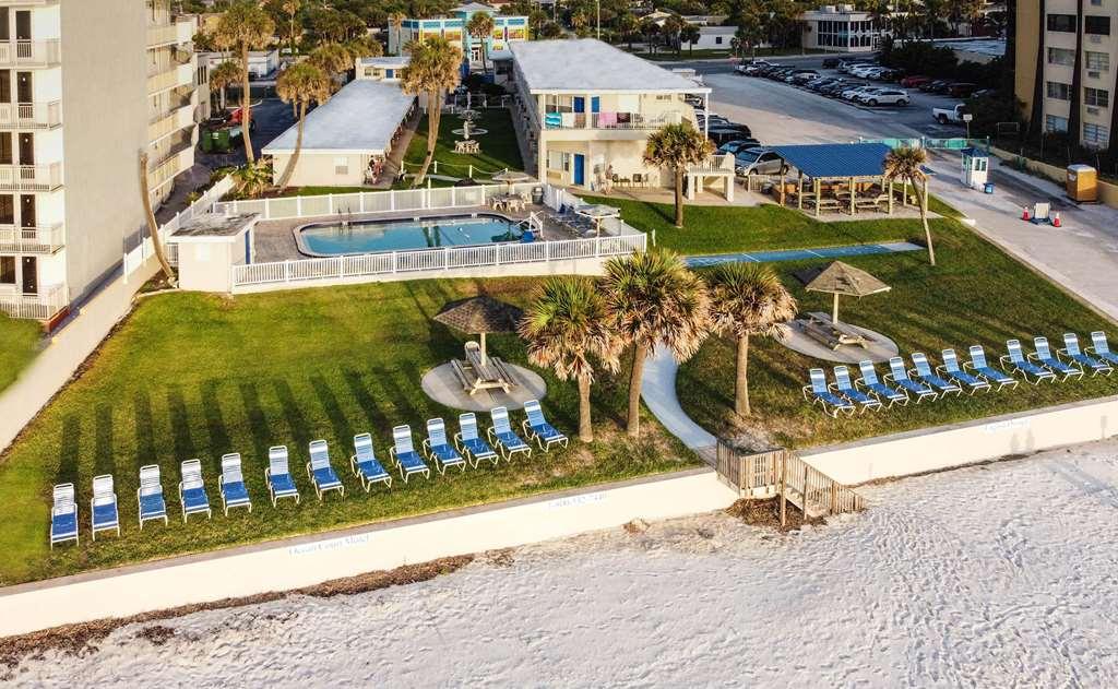 Ocean Court Beachfront Hotel Daytona Beach Natur billede
