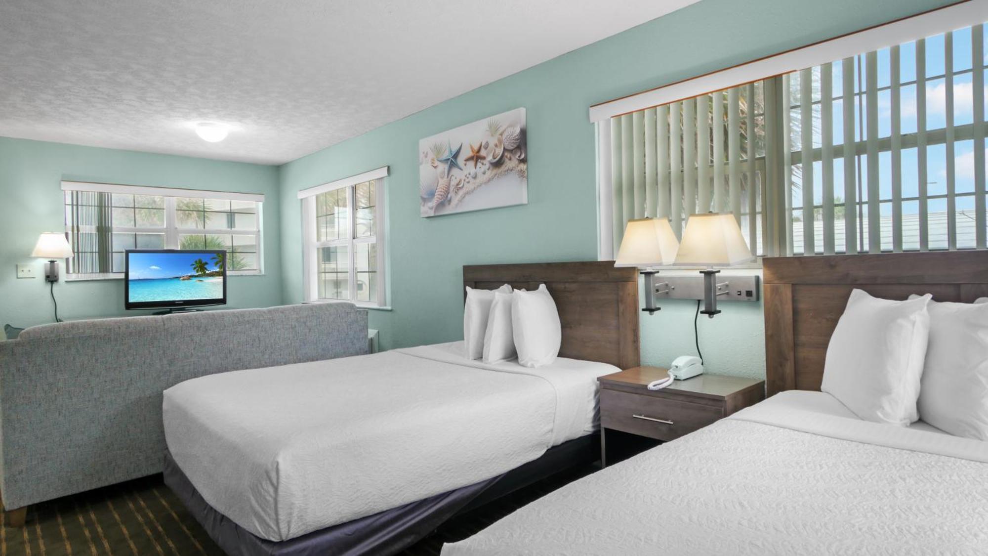 Ocean Court Beachfront Hotel Daytona Beach Eksteriør billede