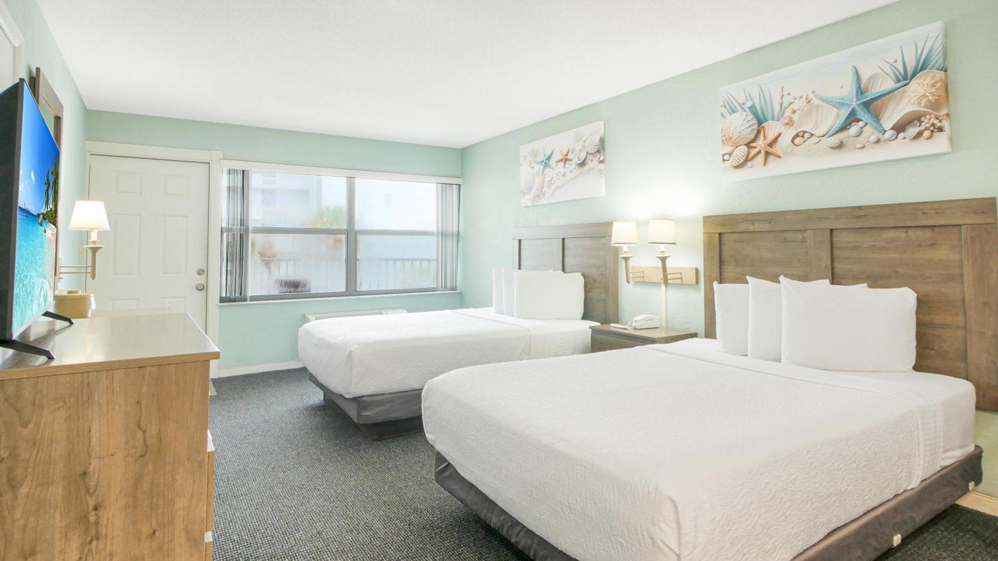 Ocean Court Beachfront Hotel Daytona Beach Eksteriør billede