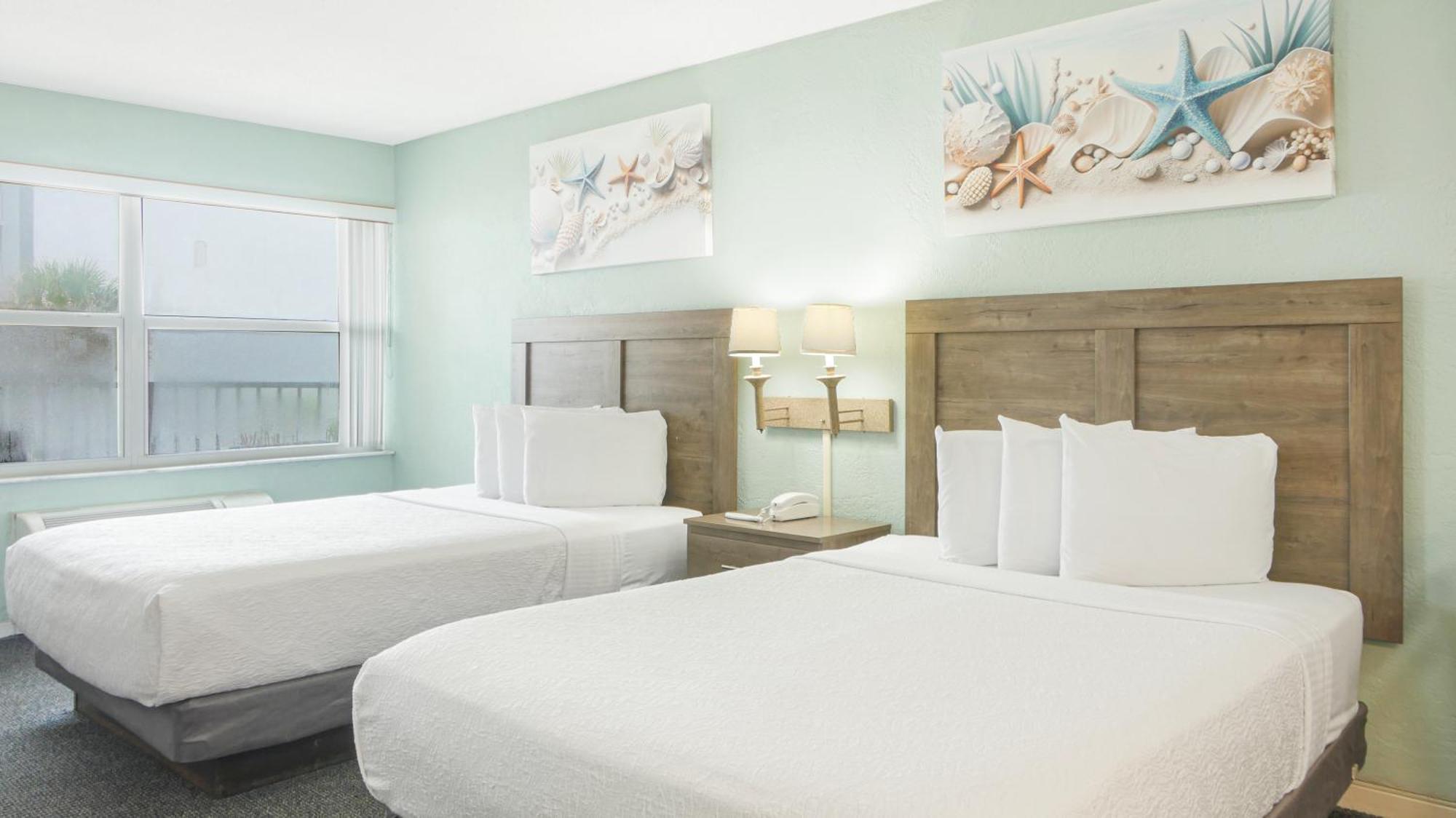 Ocean Court Beachfront Hotel Daytona Beach Eksteriør billede