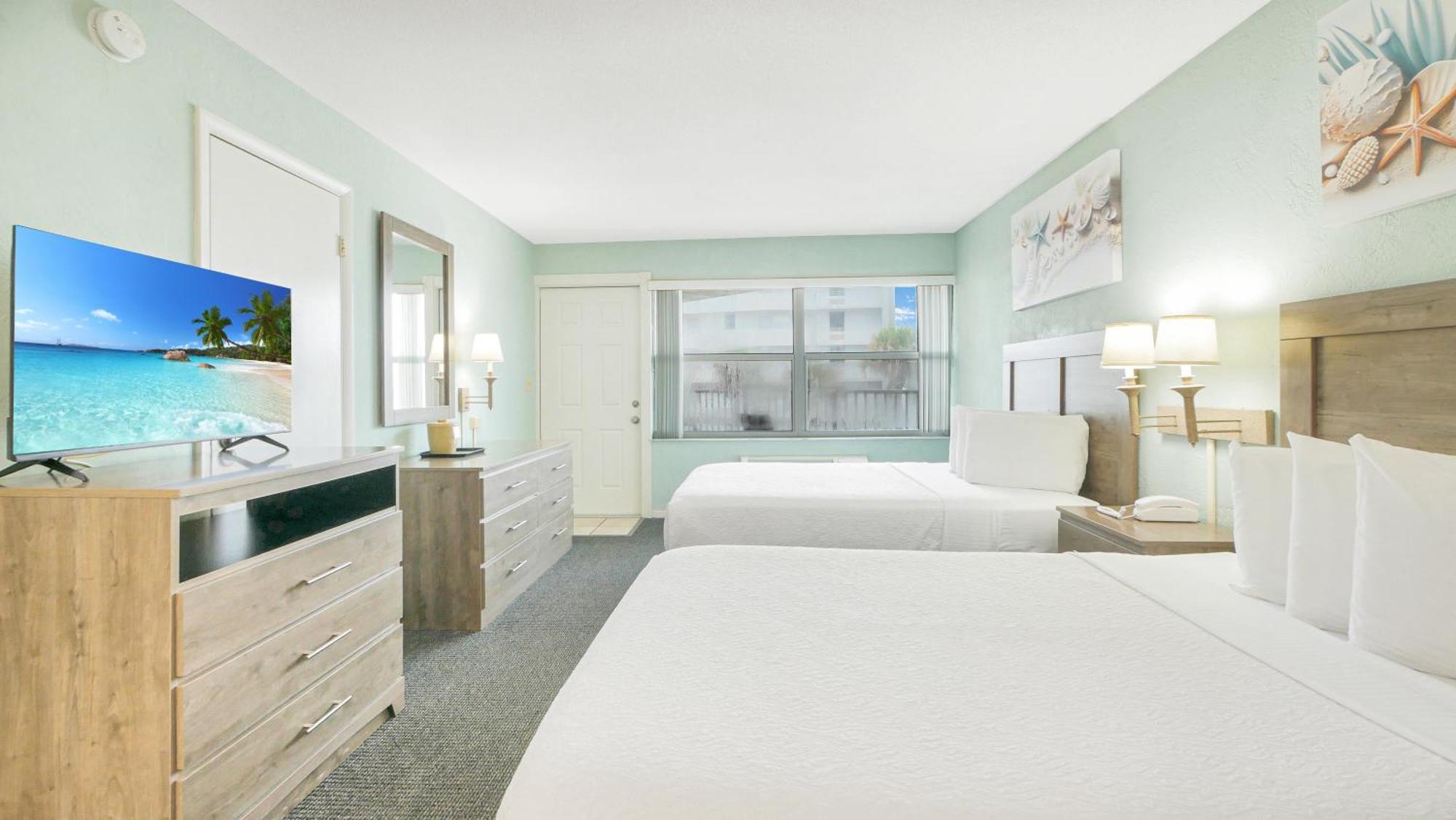 Ocean Court Beachfront Hotel Daytona Beach Eksteriør billede
