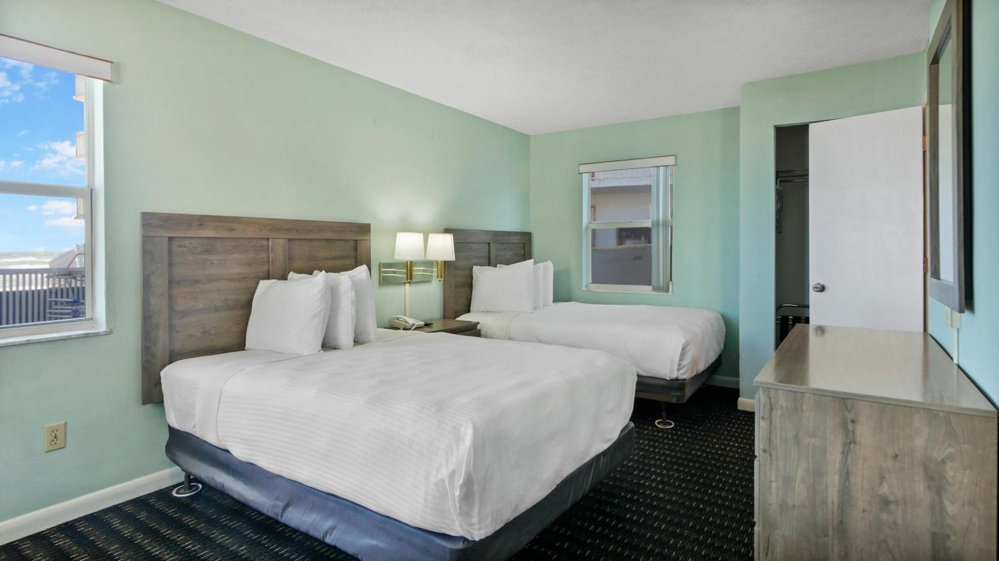 Ocean Court Beachfront Hotel Daytona Beach Eksteriør billede