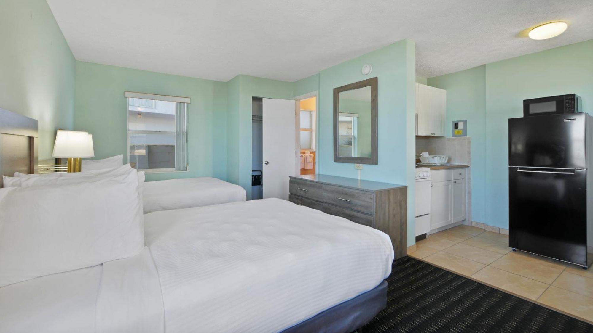 Ocean Court Beachfront Hotel Daytona Beach Eksteriør billede