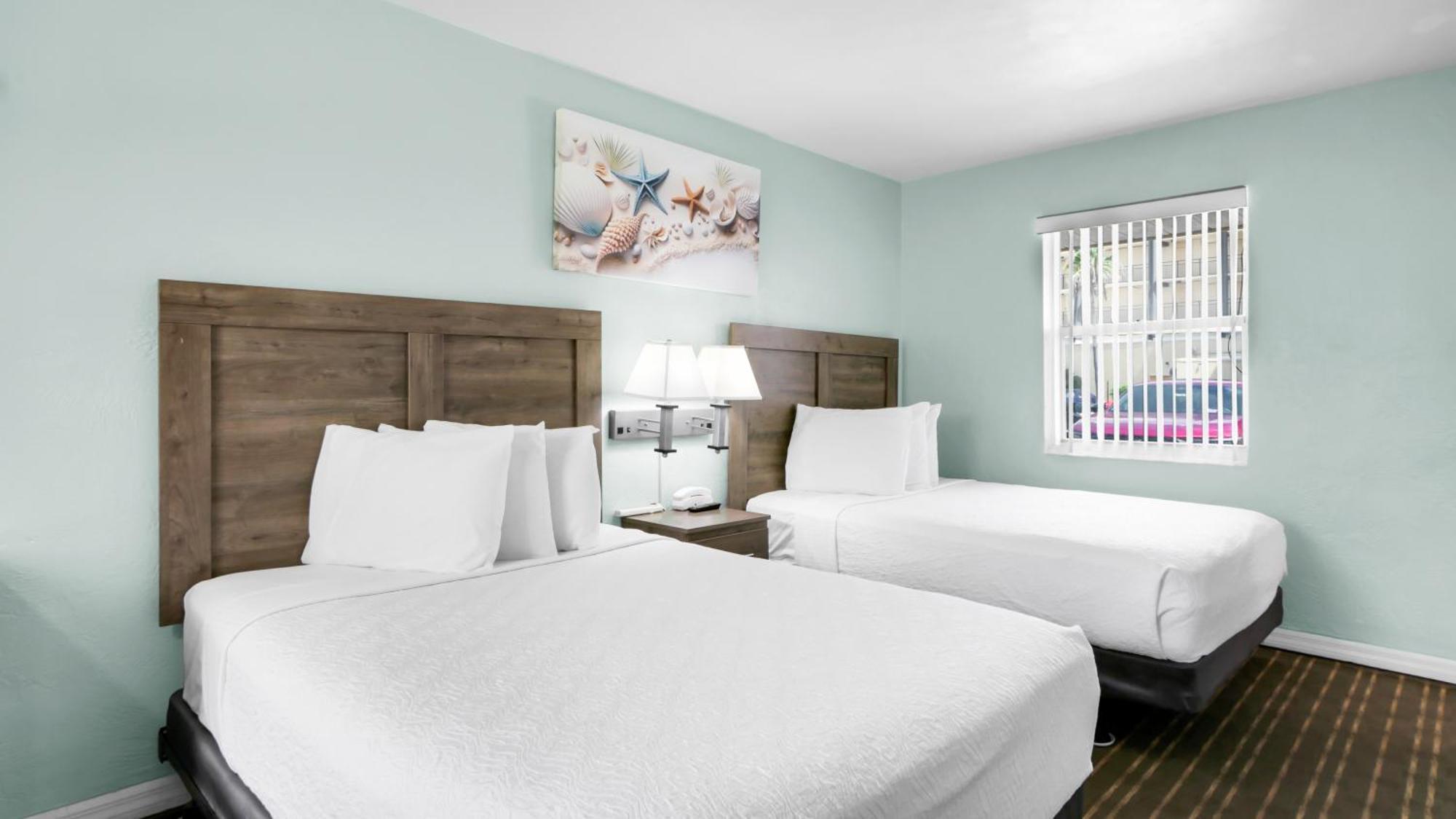 Ocean Court Beachfront Hotel Daytona Beach Eksteriør billede