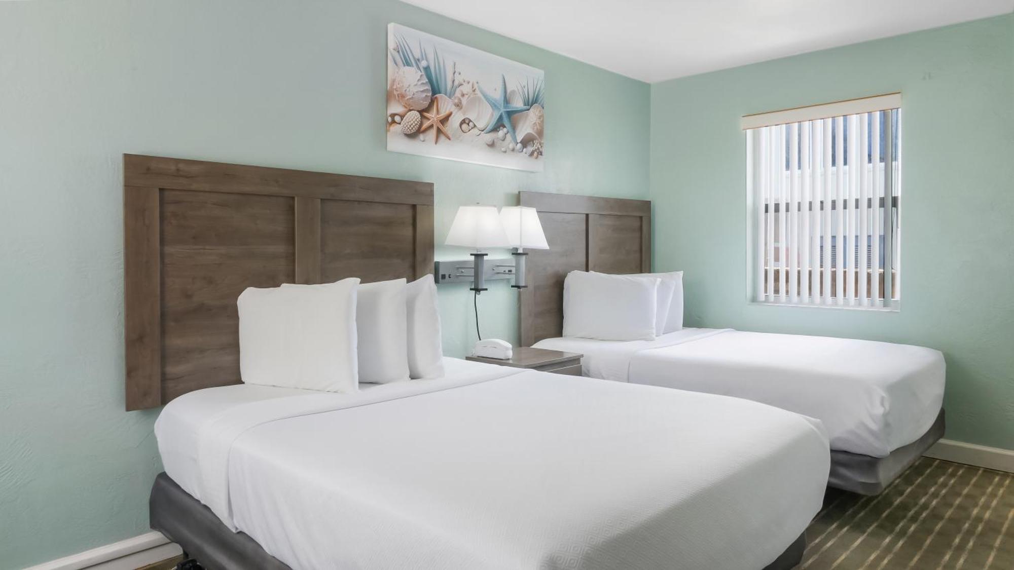 Ocean Court Beachfront Hotel Daytona Beach Eksteriør billede