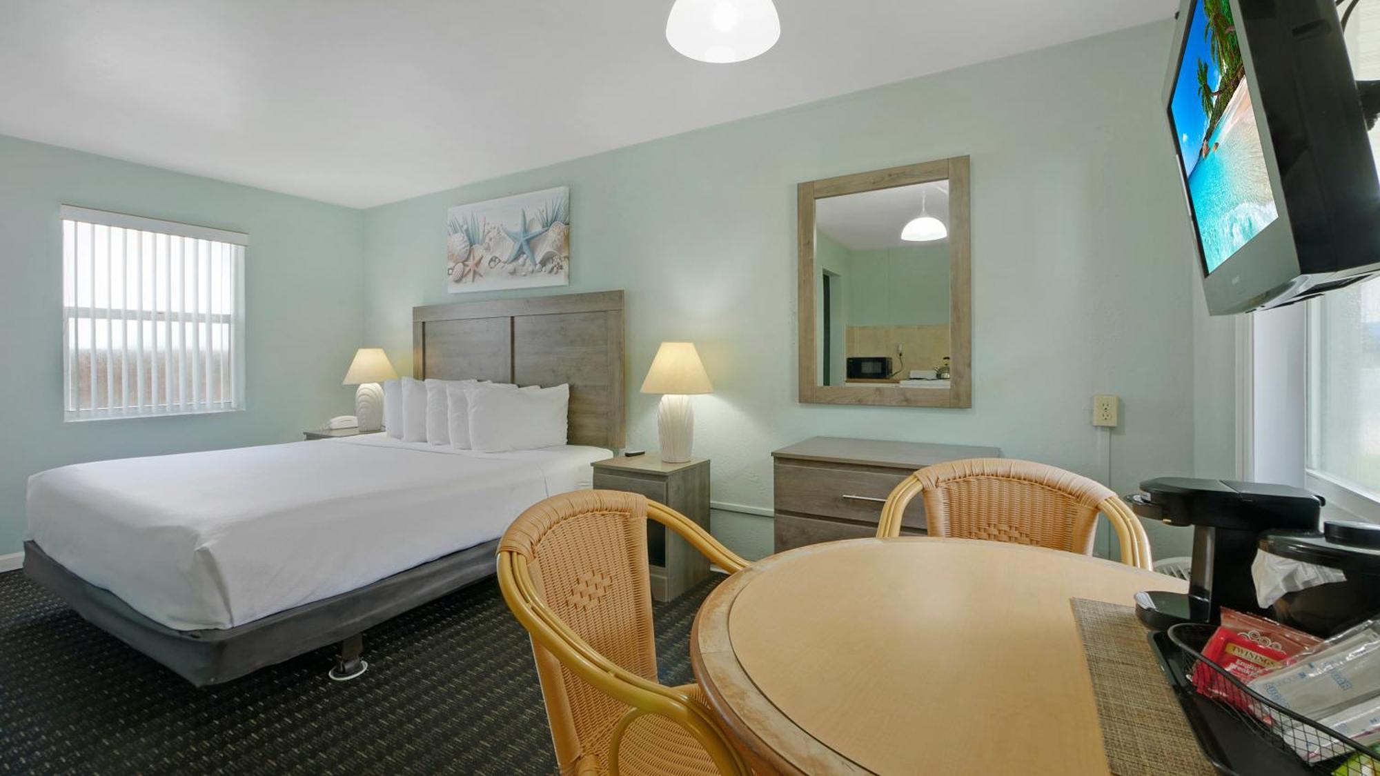 Ocean Court Beachfront Hotel Daytona Beach Eksteriør billede