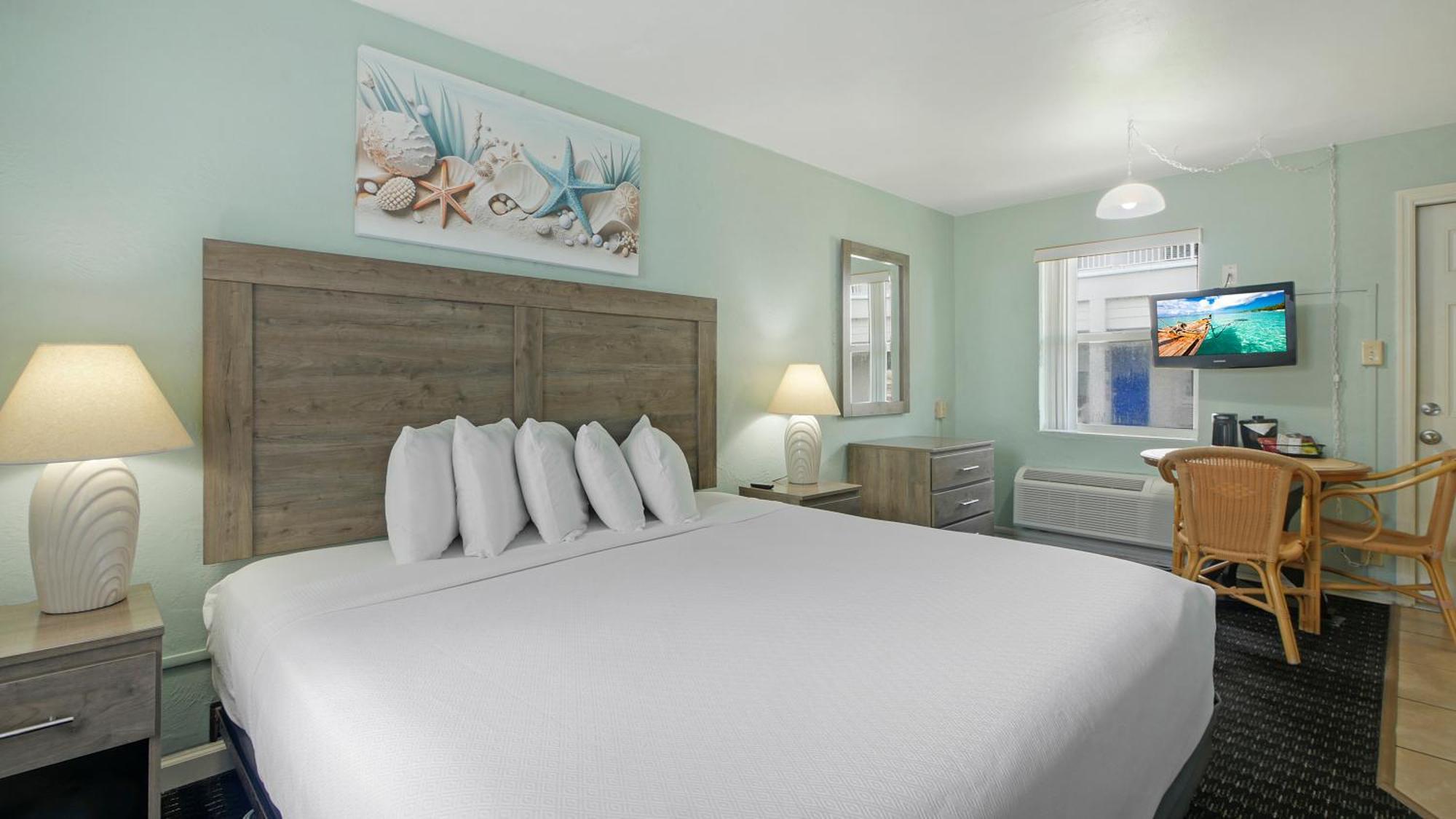 Ocean Court Beachfront Hotel Daytona Beach Eksteriør billede