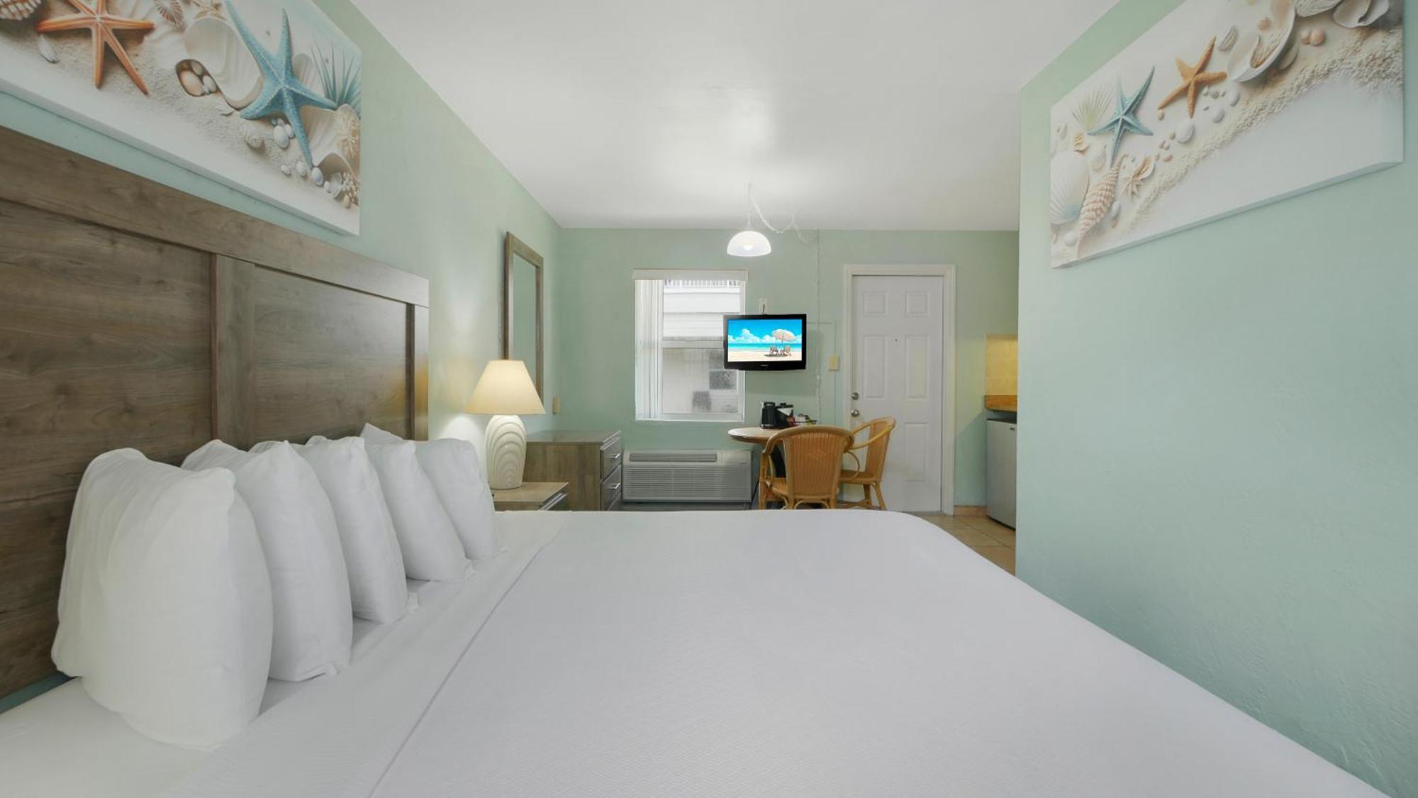 Ocean Court Beachfront Hotel Daytona Beach Eksteriør billede